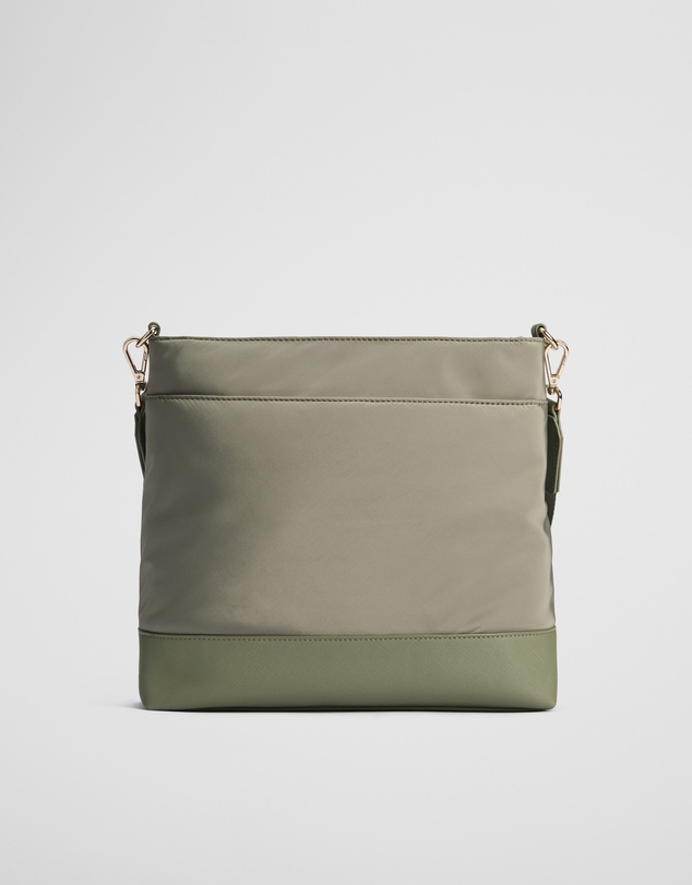 Country Road - Soft Top Zip Crossbody Bag