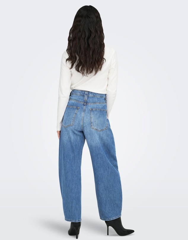 ONLY - Frankie High-Waist Barrel Jeans