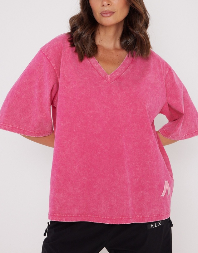 ALEXANDRA - Lumino T-Shirt Pink