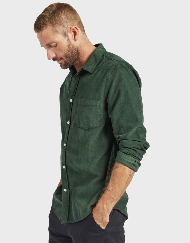 Academy Brand - Micro Cord Shirt