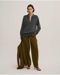 Witchery - Zip Polo Knit