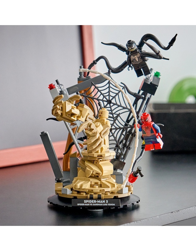 Lego Marvel - 76334 Epic Battle Spiderman vs Sandman