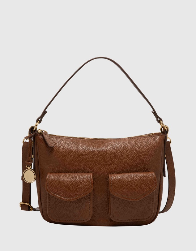 Fossil - Jolie Brown Cargo Crossbody