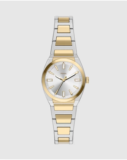 Fossil - Everett Two Tone Analogue Watch