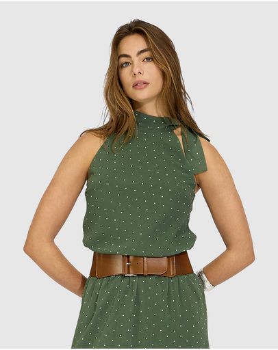 Olive/Ivory