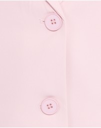 Petal & Pup - Henrietta Blazer - Pink