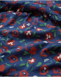 Seasalt - Seasalt Cornwall Red S/S Line Strokes Dress