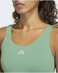 adidas Performance - 3 Stripes Studio All Me Light Support Tank Womens