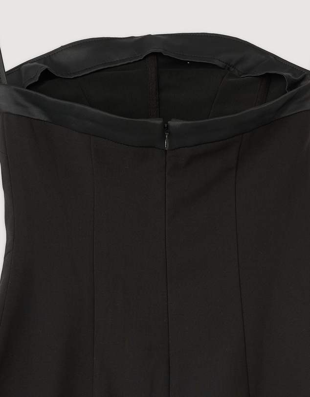 Revibe - Repaired BY JOHNNY. Sabrina Slice Mini Dress - AU 6