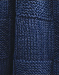 Bambury - Solomon Throw Navy