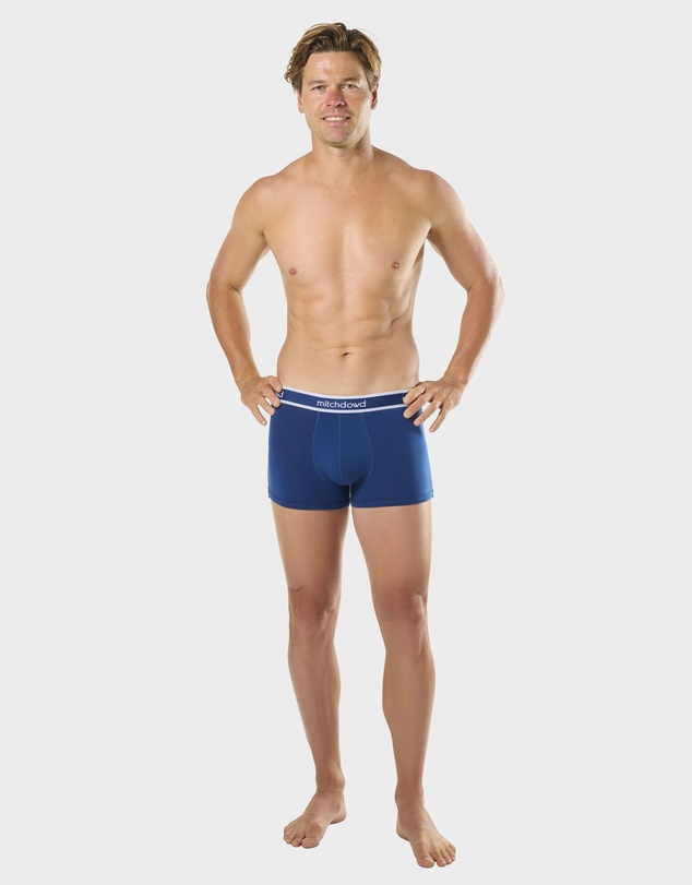 Mitch Dowd - Mens Plain Trunk 5 Pack - Multi