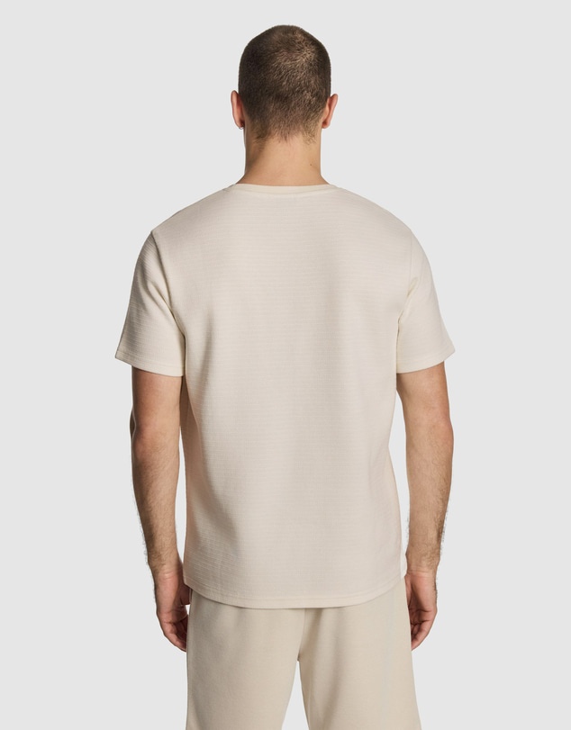 yd. - Blaine Textured Tee