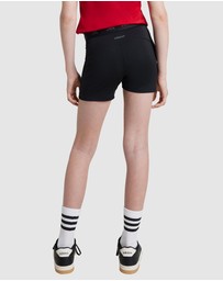 adidas Sportswear - Techfit Short Tights - Kids-Teens