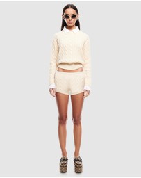 Lioness - Coastal Cable Knit Jumper