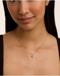 Ted Baker - Adorina Crystal Sweetheart Pendant Necklace