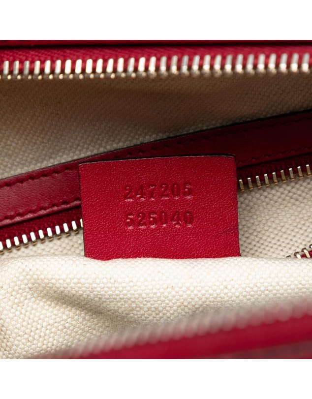 Pre-Loved by Azura Reborn - Pre-Loved Medium GG Canvas Joy Boston Bag