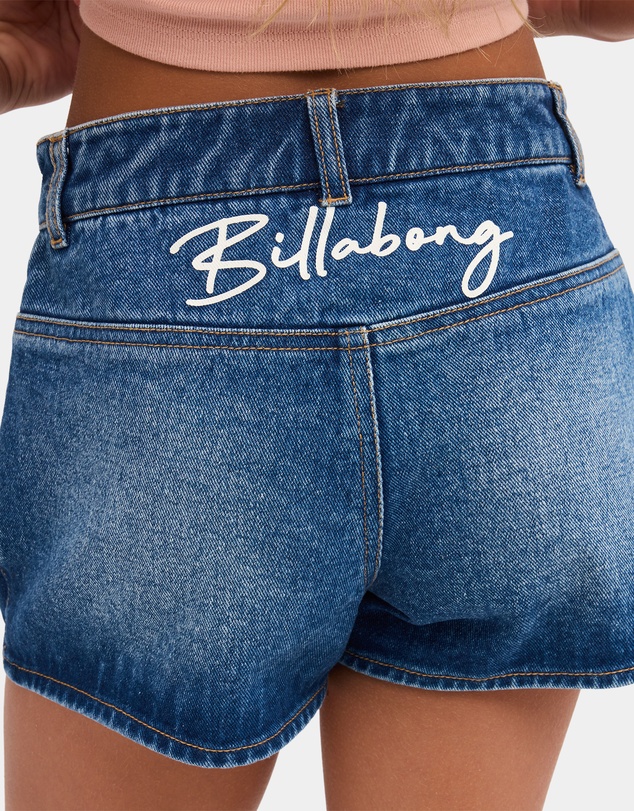Billabong - Girls 6 to 16 Salty Club Denim Shorts