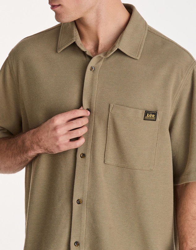 Lee - Boxcutter Knit Shirt