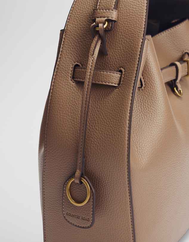 Country Road - Soft Gathered Shoulder Bag