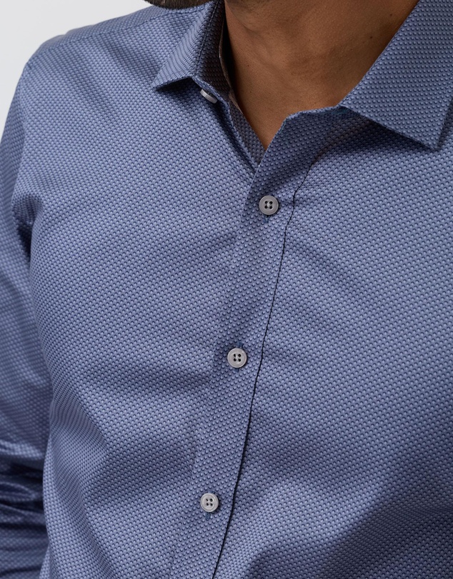 Brooksfield - Premium Print Shirt
