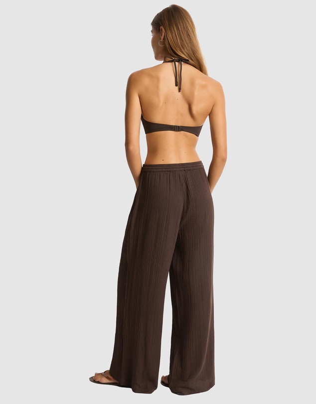 Sea Level Australia - Sunset Cotton Beach Pants