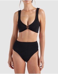 Hunza G - Nadine Gold Hoop Bikini