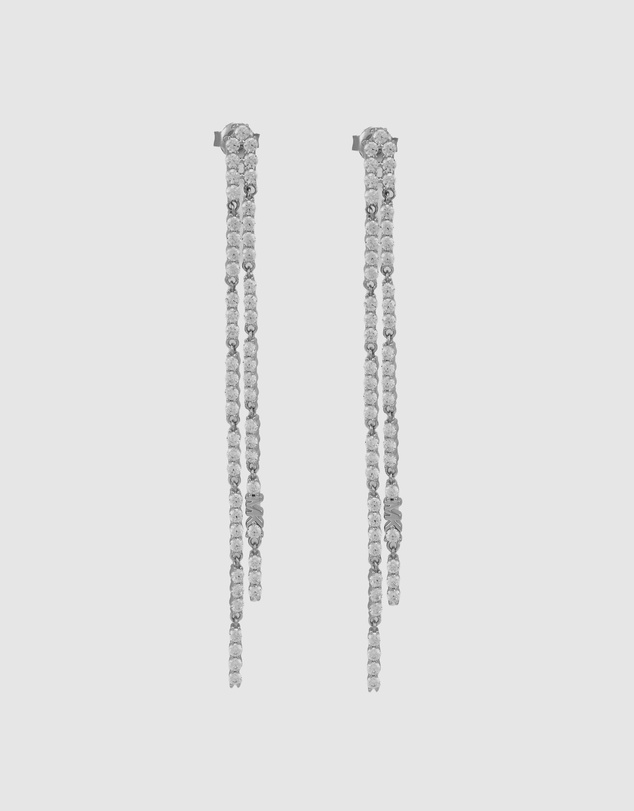 Michael Kors - Premium Silver tone Earring