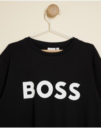 BOSS - Long Sleeve T-Shirt - Kids-Teens