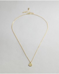 Native Sol - Libra Star Sign Pendant Necklace