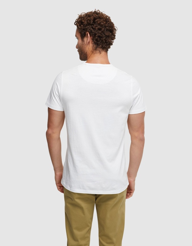 Oxford - Ben Cotton Crew Neck T-Shirt