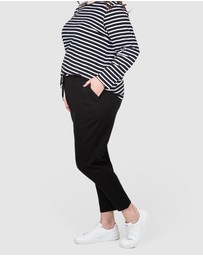 Love Your Wardrobe - Hayley Essential Ponte Pants