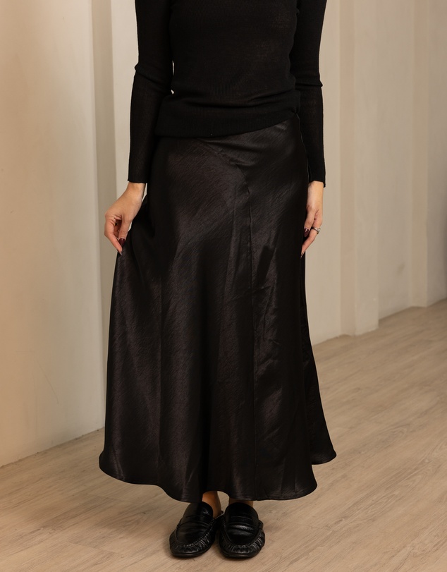 Mod Squad - Golden Hour Bias Skirt