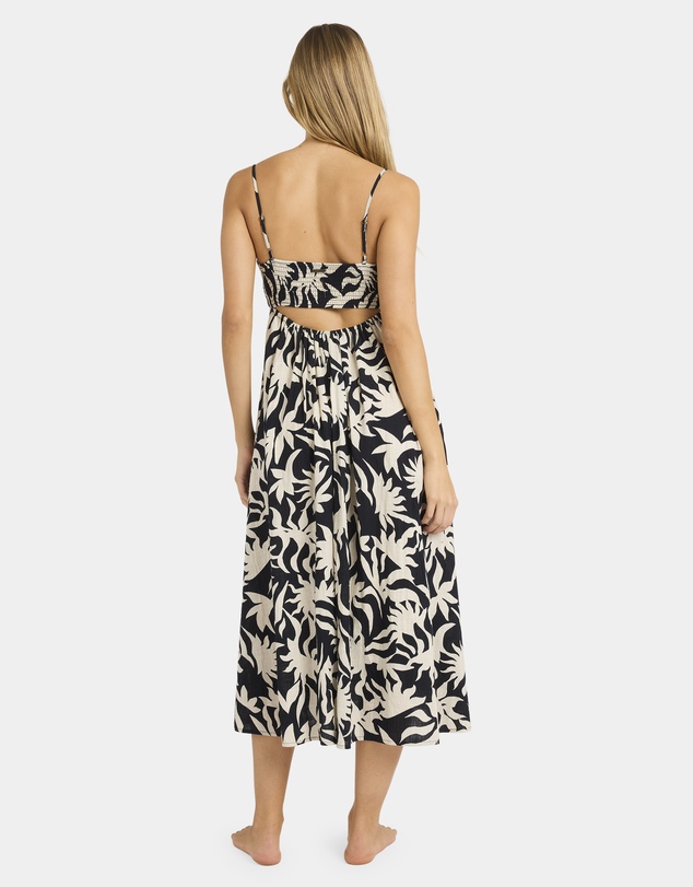 Billabong - Womens By My Side Island Heat Midi Dress
