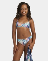 Roxy - Girls 8 to 16 Active Two Piece Rash Vest