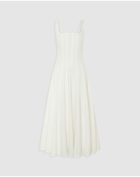 Oroton - Panelled Day Dress