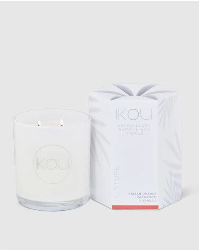 IKOU - Eco-Luxury Candle Glass Nurture