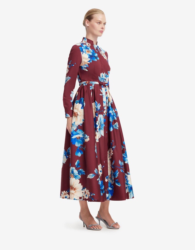LEO LIN - Zara Shirt Midi Dress