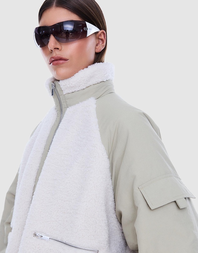 ENA PELLY - Alice Faux Fur Jacket
