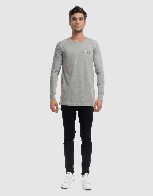 DVNT - Ethos Crest Long Sleeve Tee