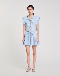 Sandro - Azur Top