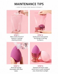 KAJA Clothing - Cloud Kiss Beauty Sponge Set