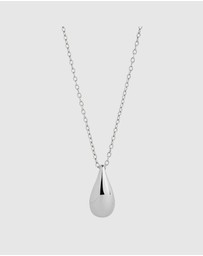 Najo - Eau Silver Necklace (45cm+ext)