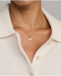 Michael Hill - Rainbow Pendant in 18Kt Vermeil with Enamel