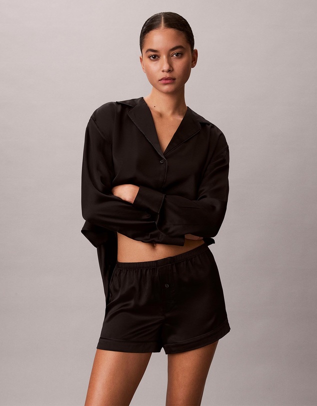 Calvin Klein - Sheen Satin Shorts