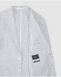 Politix - Linen Blend Summer Suit Jacket