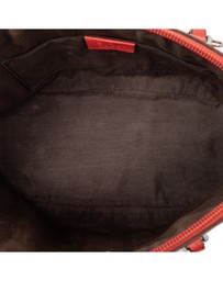 Pre-Loved by Azura Reborn - Pre-Loved Mini Calfskin Web Dome Satchel