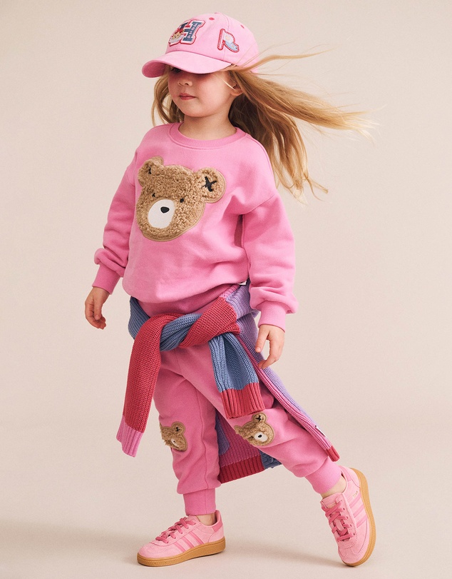 Huxbaby - Furry Huxbear Sweatshirt - Babies-Kids