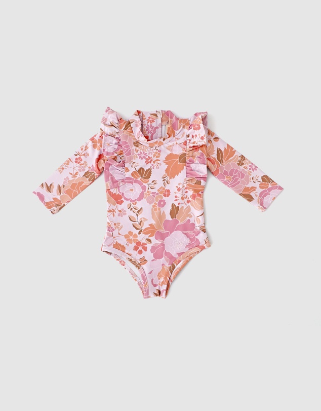 WITH LOVE FOR KIDS - Shimmy Long Sleeve Swimmers - Babies - Kids