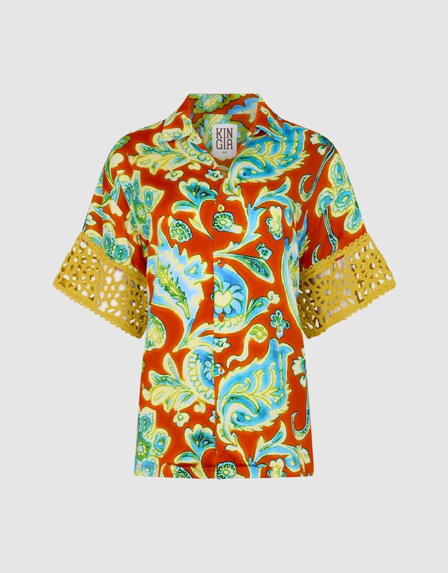 KINGA CSILLA - Brezza Lae Shirt