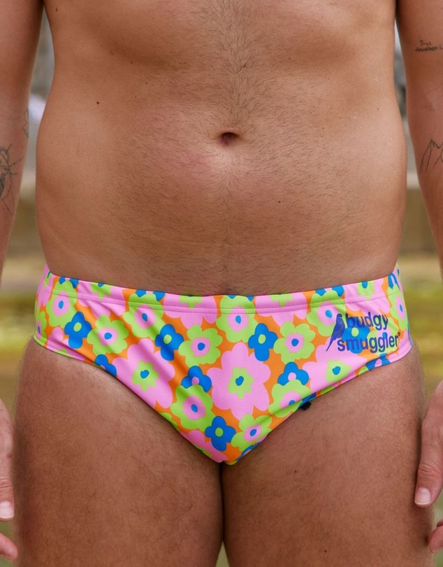 Budgy Smuggler - Flower Power